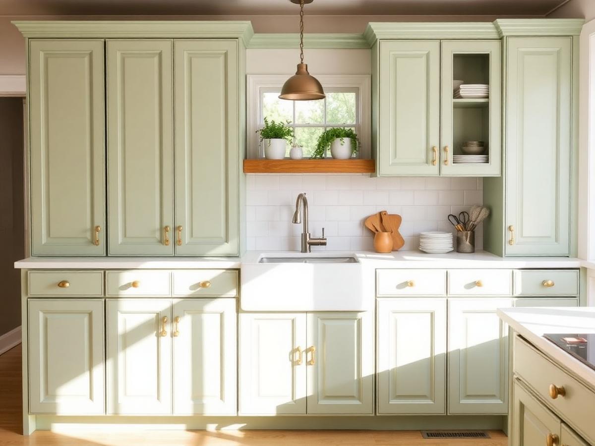 Cabinet Refinishing